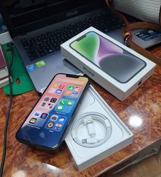 iPhone 14 simple 512 Go