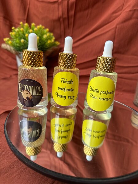 Huiles Parfumées Élegantes