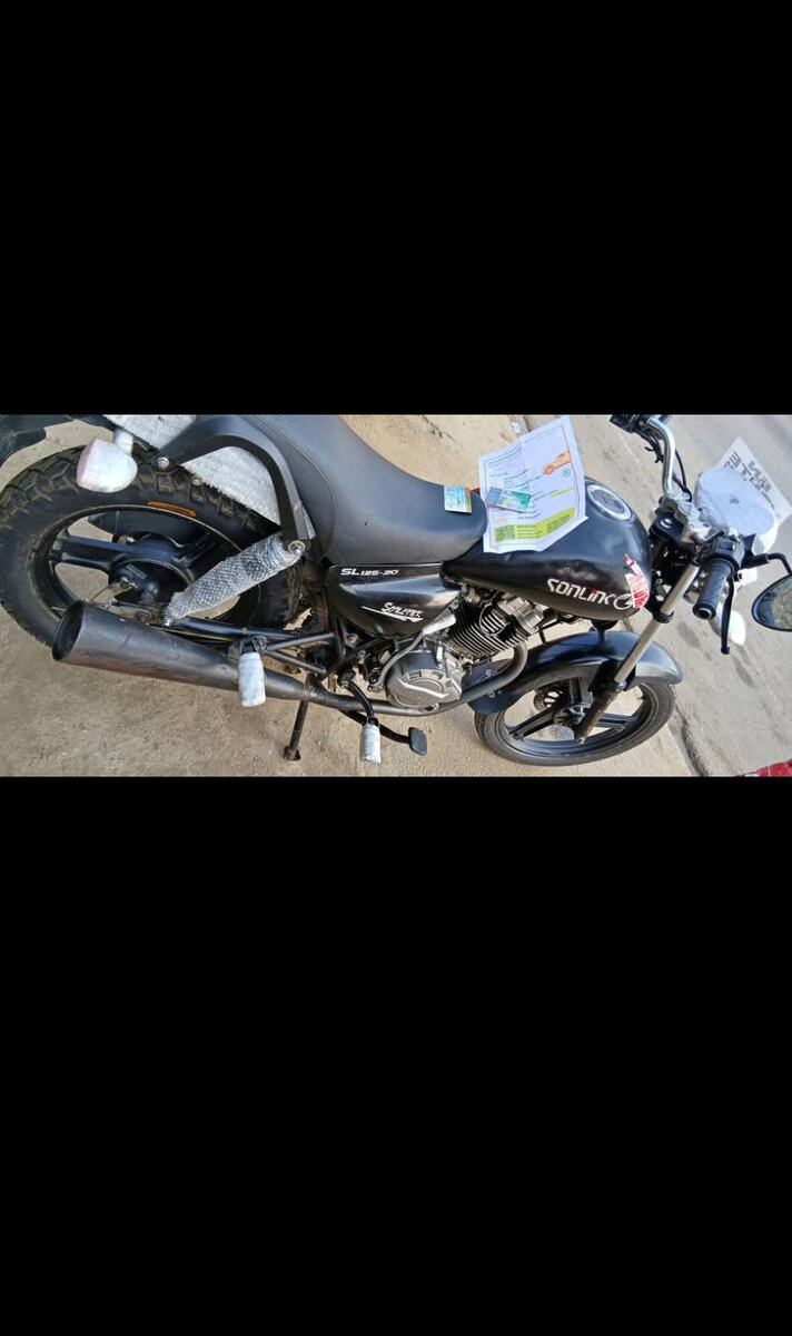 Moto Confort City 125cc