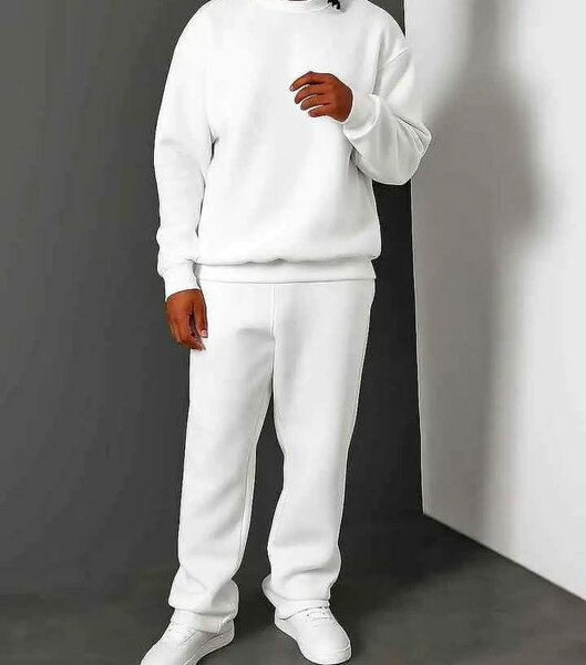 Ensemble de survêtement blanc