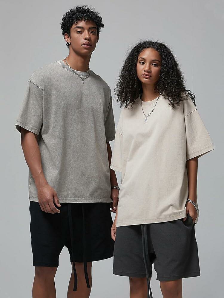 T-shirts unisex tendance