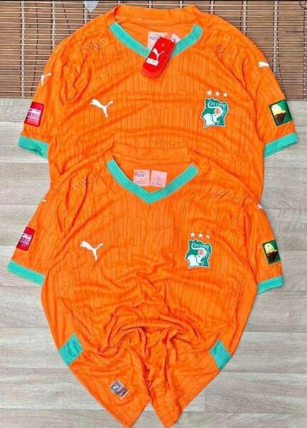 Maillot de Football Côte d'Ivoire