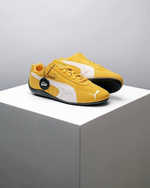 Baskets Puma jaunes unisexes