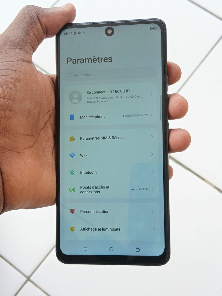 TECNO CAMON 20 256giga