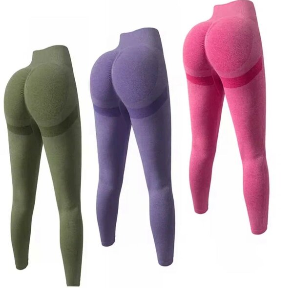 Leggings push-up taille haute