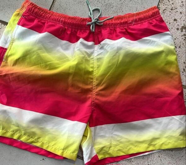 Shorts de bain colorés