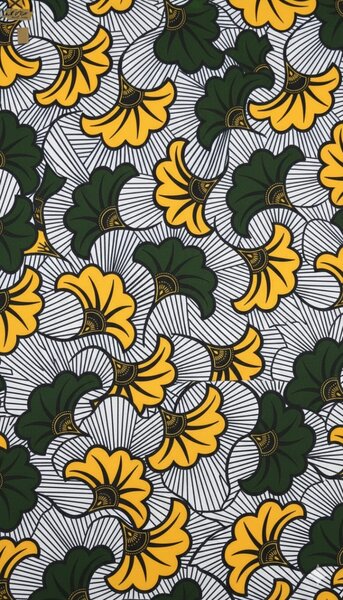 Pagne  Coton Coloré