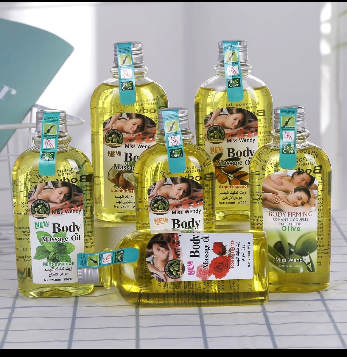 Huile de Massage Raffermissante