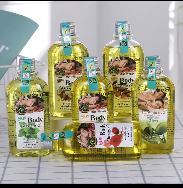 Huile de Massage Raffermissante