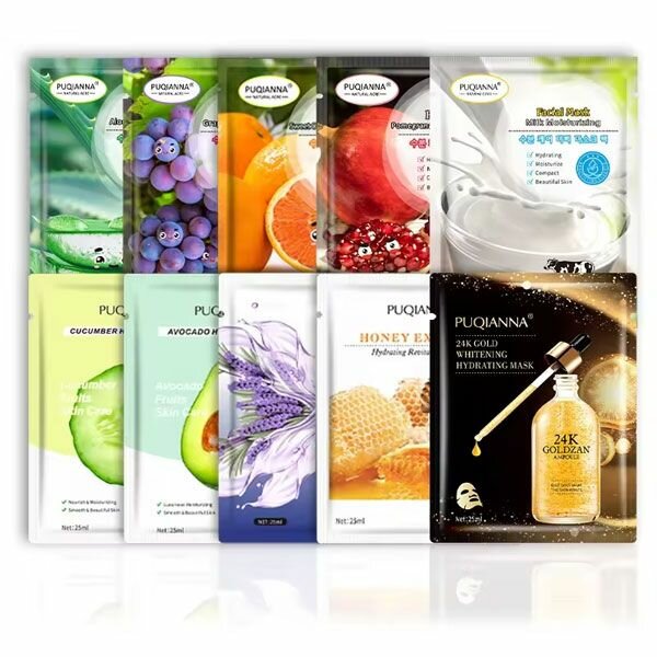 50 masque visage à 10000f