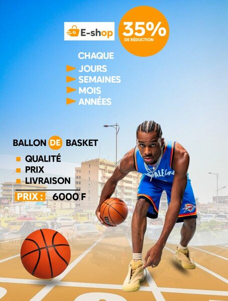 Ballon de basketball