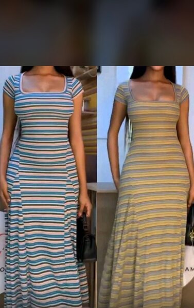 Robe moulante