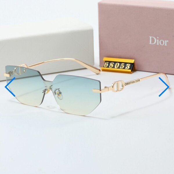 Lunettes de soleil Dior élégantes