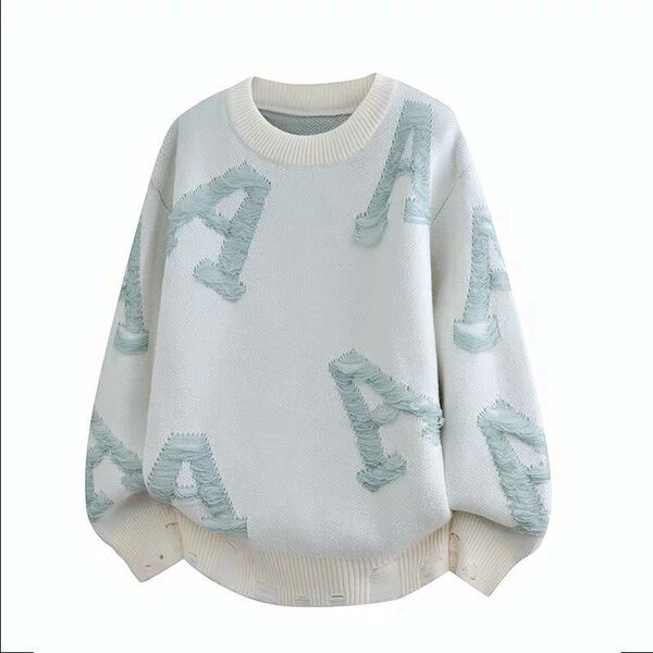 Pulls à motif tendance