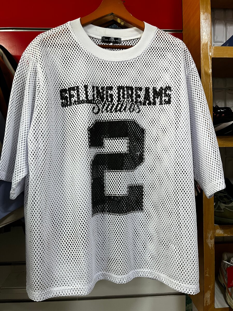 T-shirt en maille sportswear