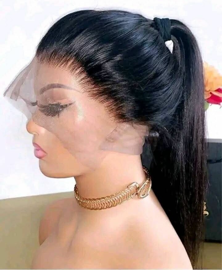 Perruque Carré Colorée