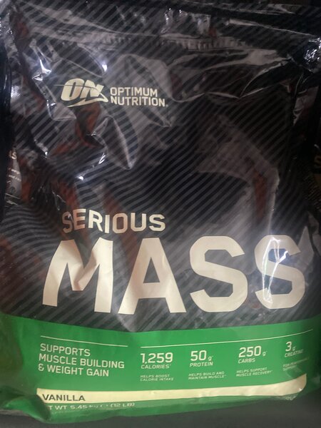 Gainer Optimum Nutrition Vanilla