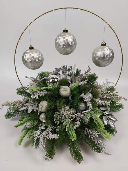 Bouquet d'hiver élégant