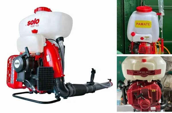 Pulvérisateur à moteur robuste