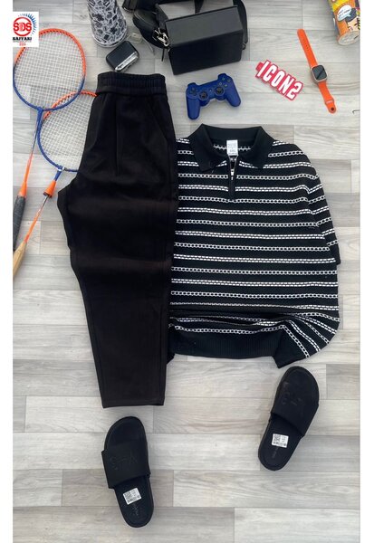 Ensemble confortable homme