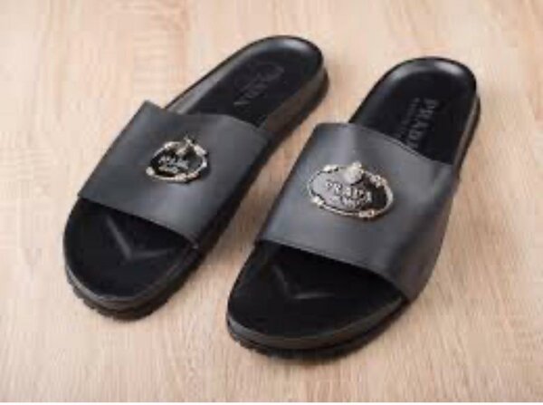 Mules en cuir élégantes