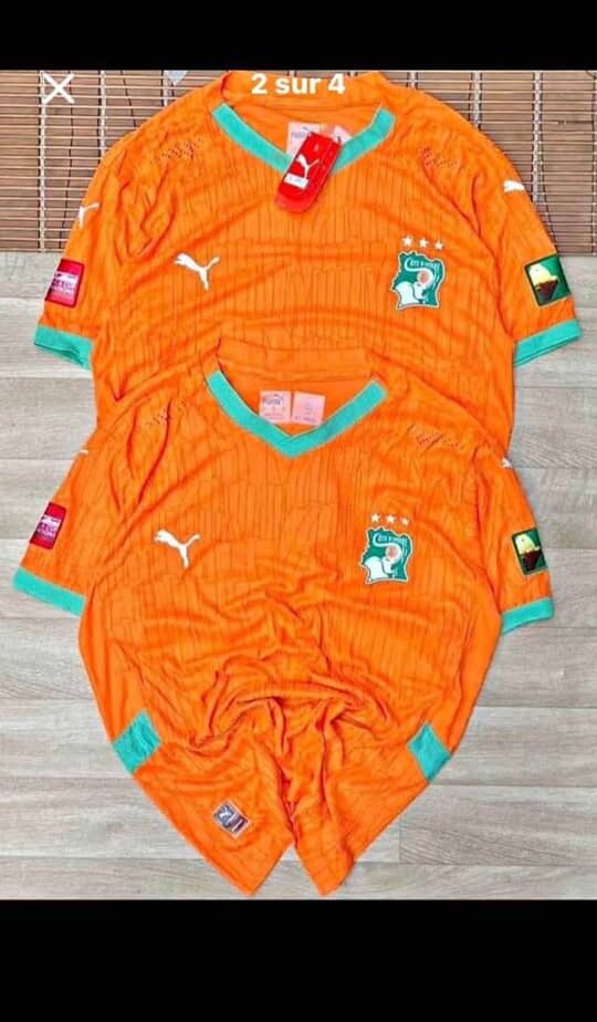 Maillot de football Côte d'Ivoire