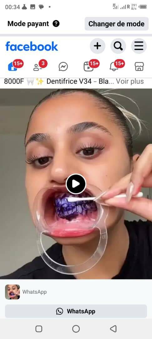 Correcteur de Couleur V34