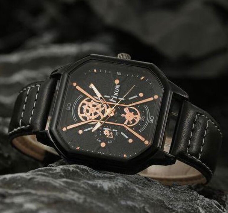 Montre Mécanique Homme Élégante