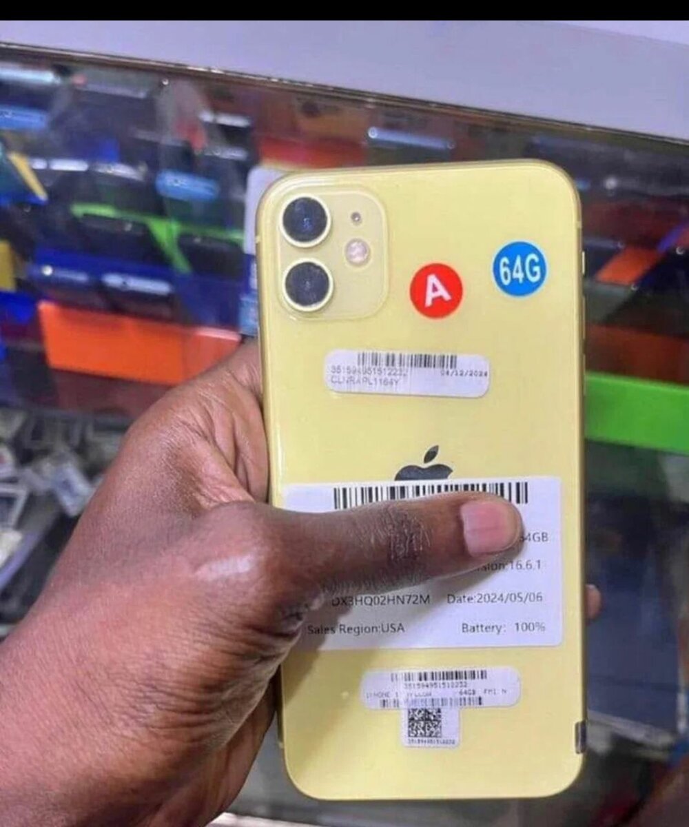 iPhone 11 128GB Blanc