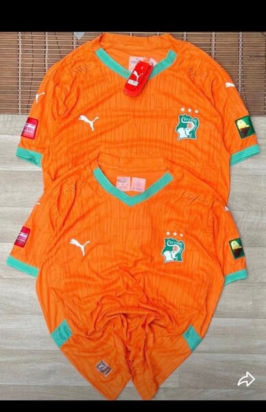 Maillot Côte d'Ivoire Puma
