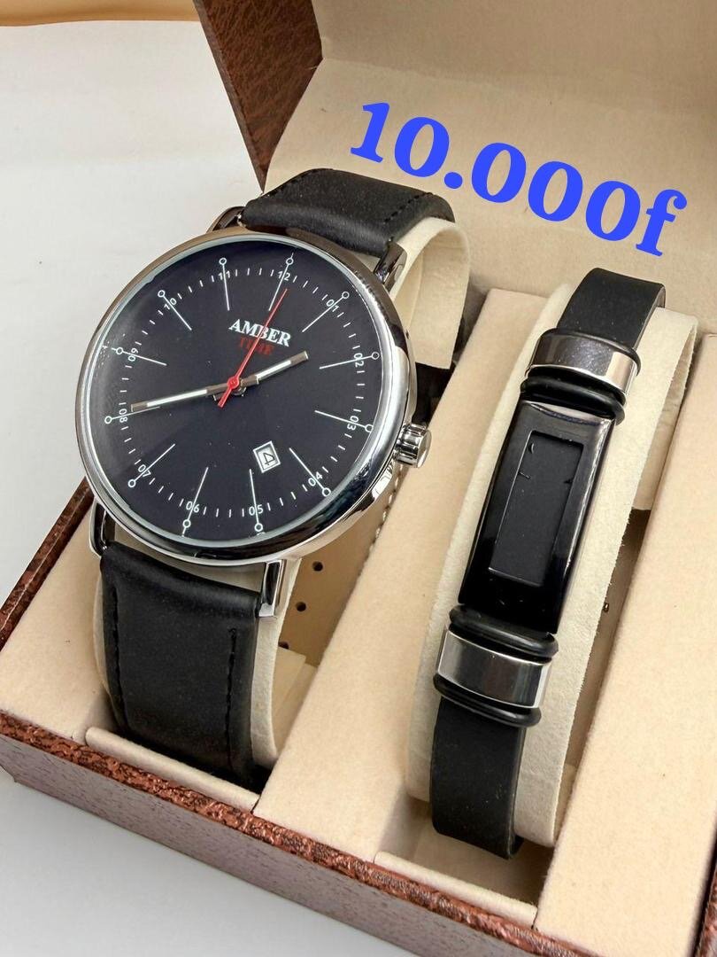 Montre homme élégante Amber