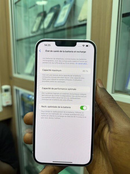 iPhone moderne performant