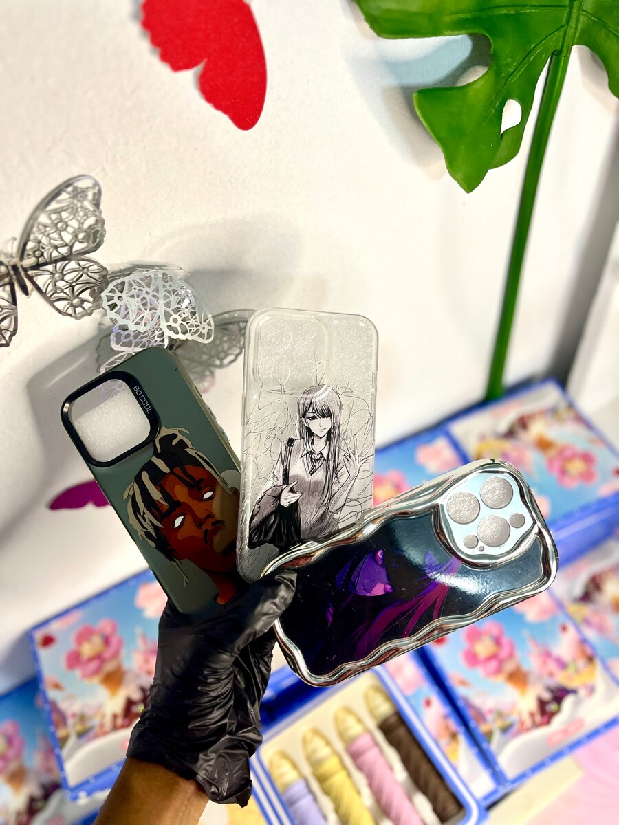 Housse téléphone personnalisée