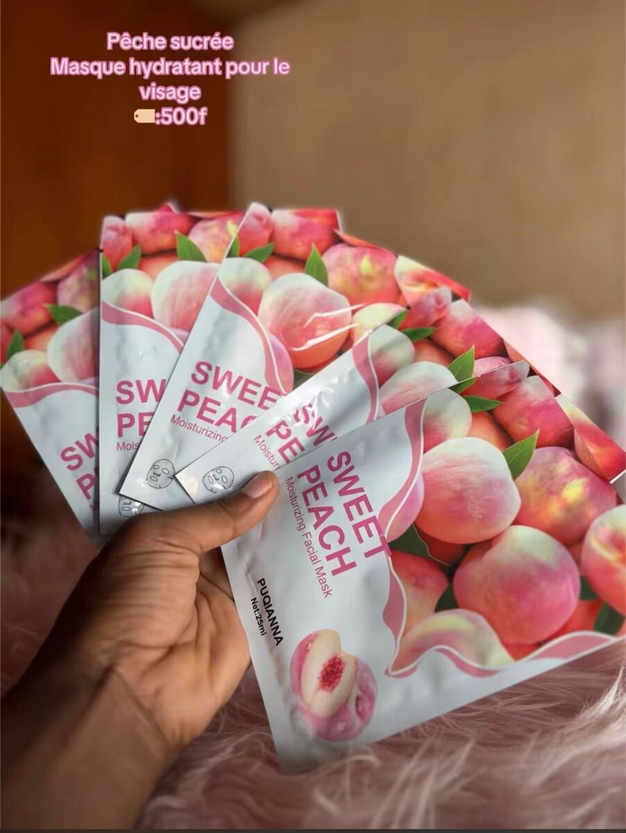 Masque Visage Hydratant Puqianna