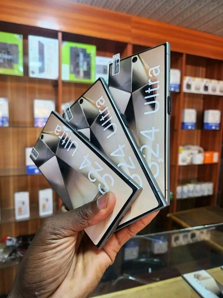 Smartphones Modernes Variés