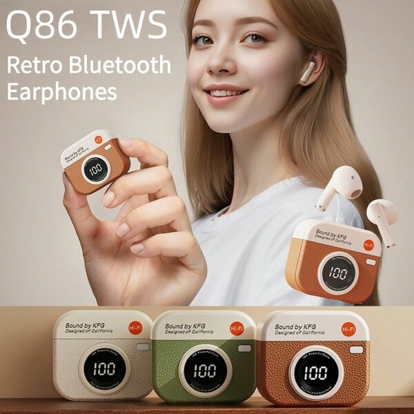 Q86 TWS Wireless Earphones