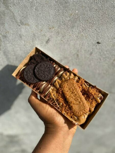 Box crêpes dessert personnalisées