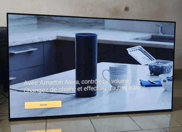 Sony Smart 4K HDR 65 pouces