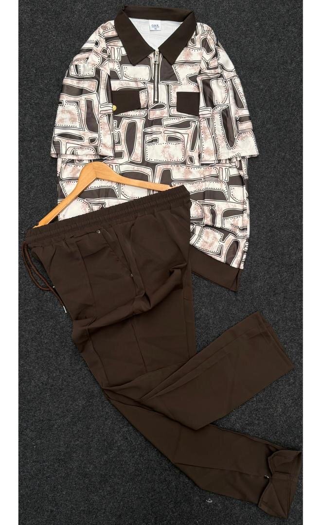 Ensemble homme chemise et pantalon