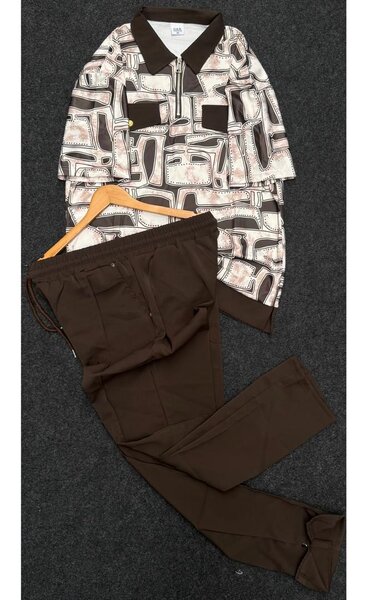 Ensemble homme chemise et pantalon