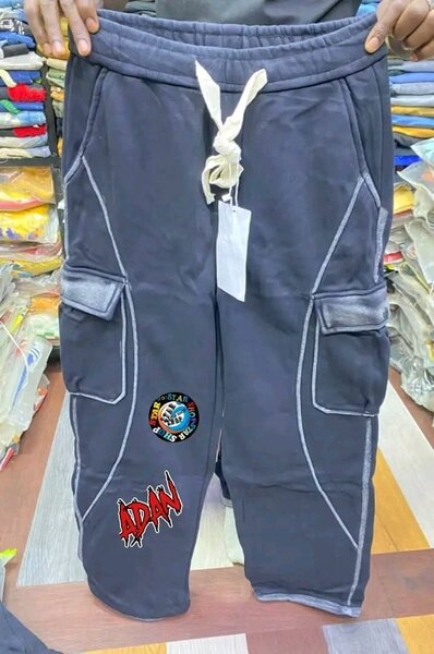 Short cargo gris pour homme