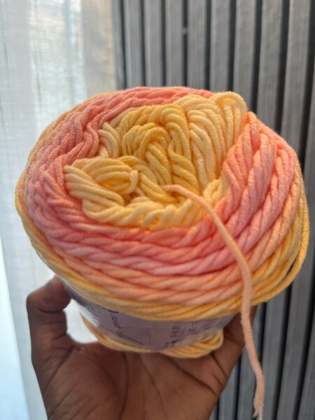 Soft Gradient Yarn