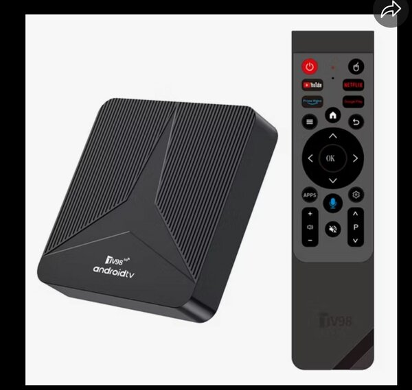 Box TV Android 14.0 8K
