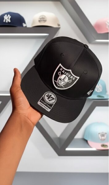 Casquette Raiders noire