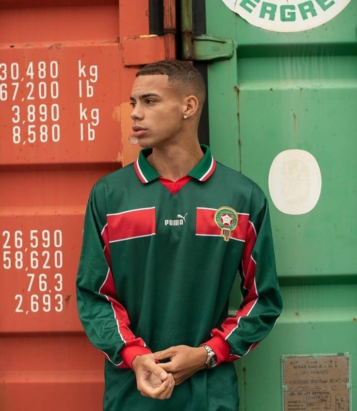 Maillot de football Puma Maroc