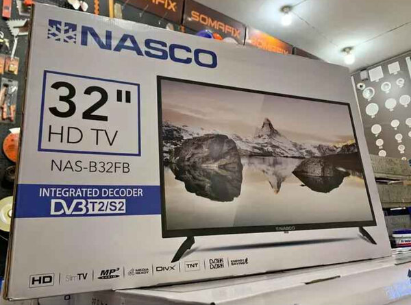 Téléviseur LED 32" HD Smart