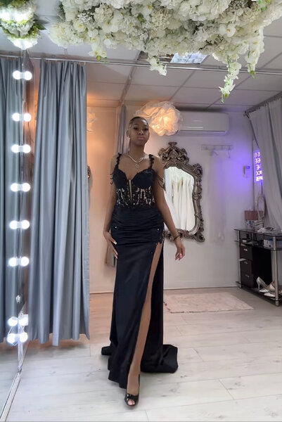 Robe longue soirée élégante