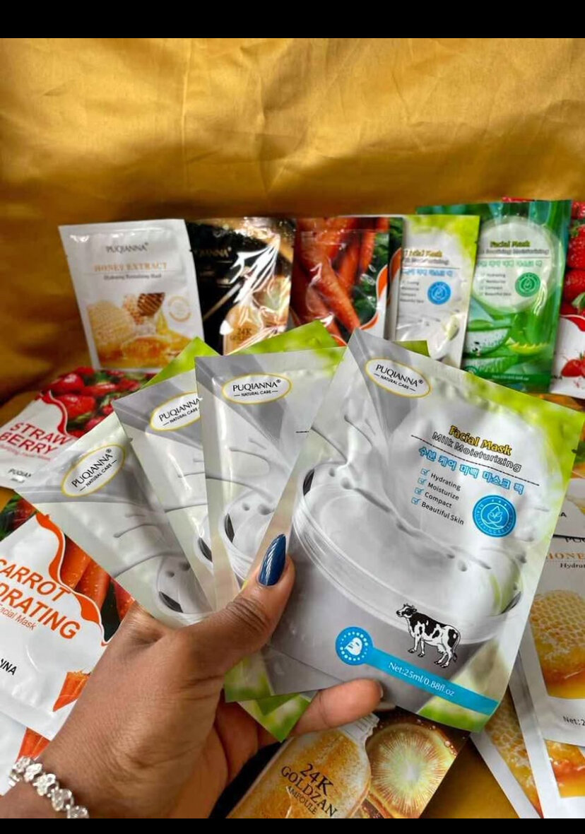 Masques Visage & Lèvres Hydratants