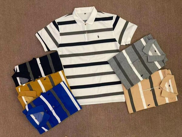 Polo homme de luxe, plusieurs couleurs