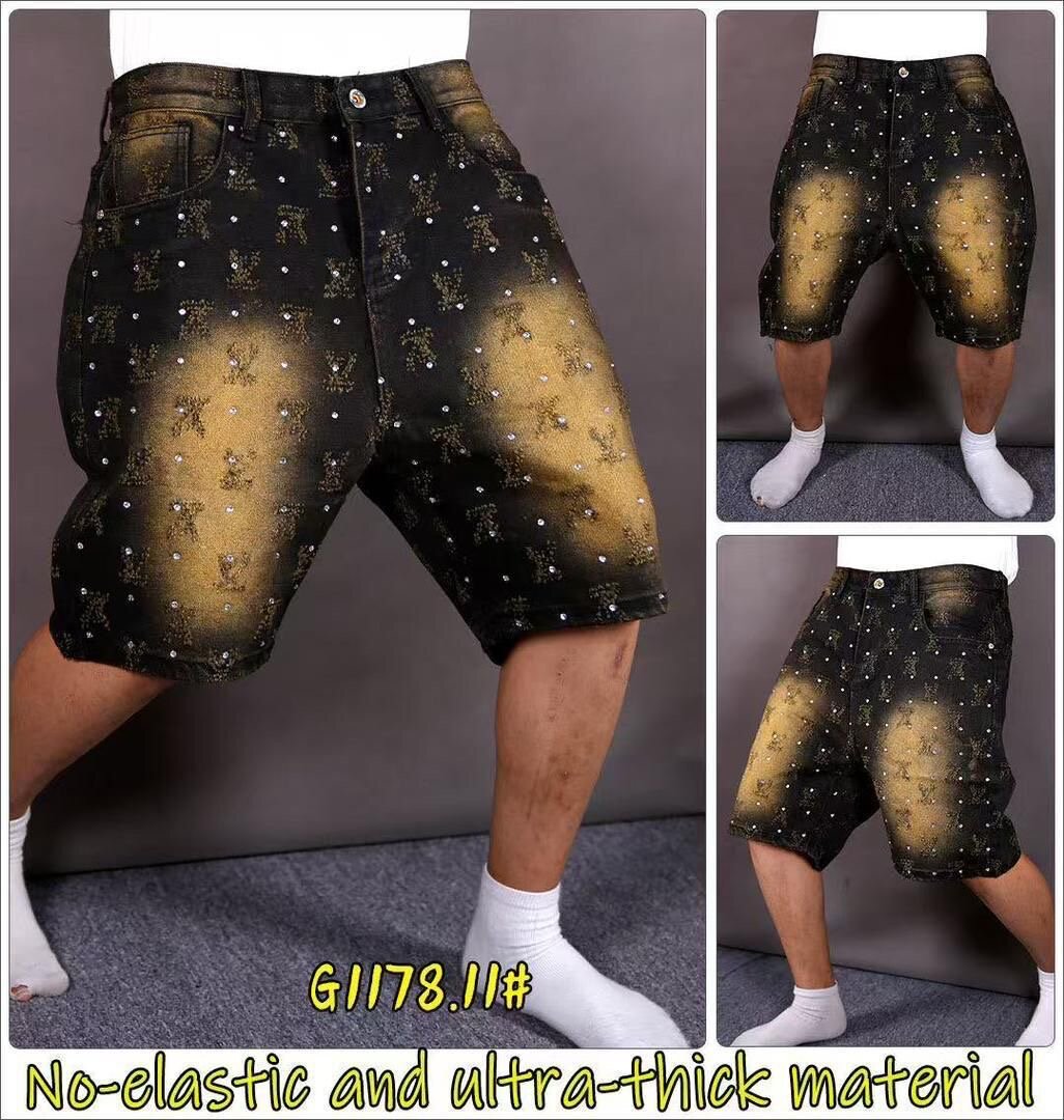 Shorts décontractés épais